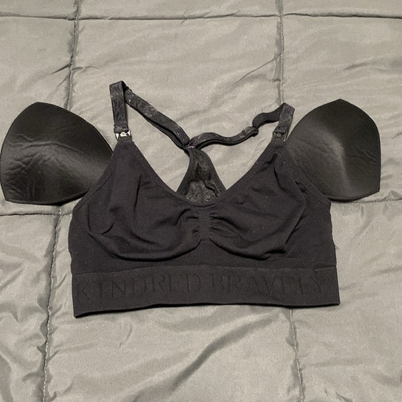 Kindred Bravely Simply Sublime Lace Racerback Nursing Bra - Picture 5 of 6